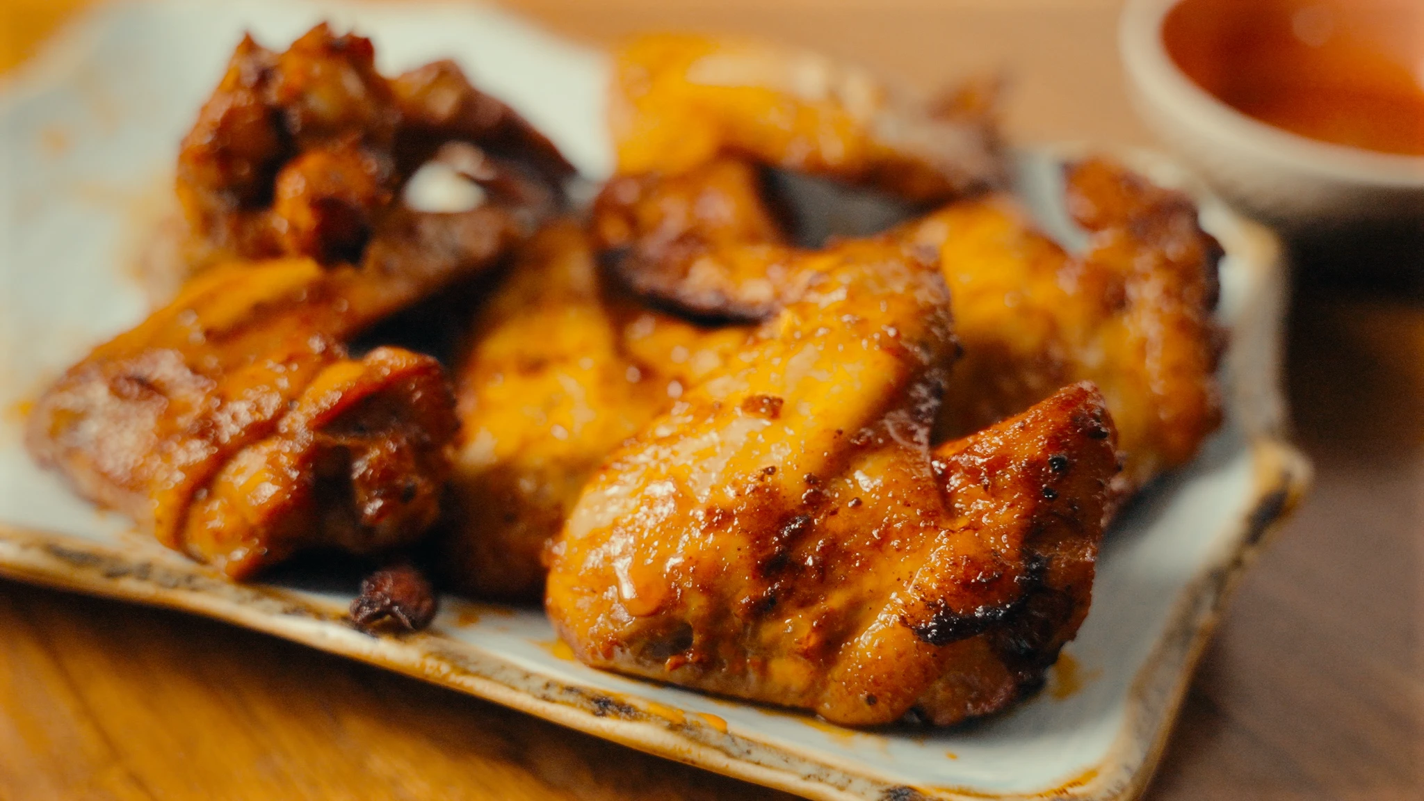 Korean-Thai Fusion (Gochujang-Sriracha) Chicken Recipe