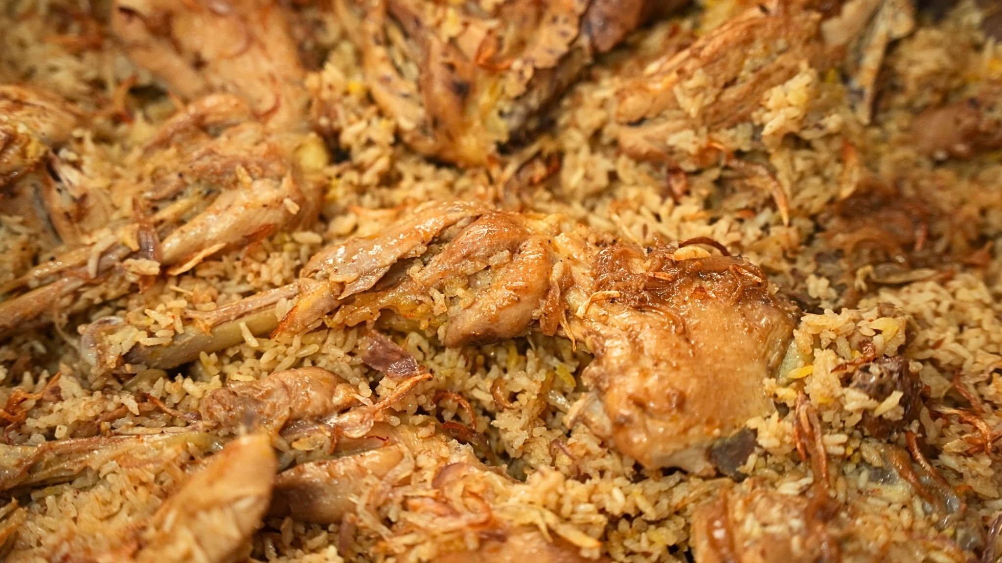 Malai Chicken Biryani Recipe