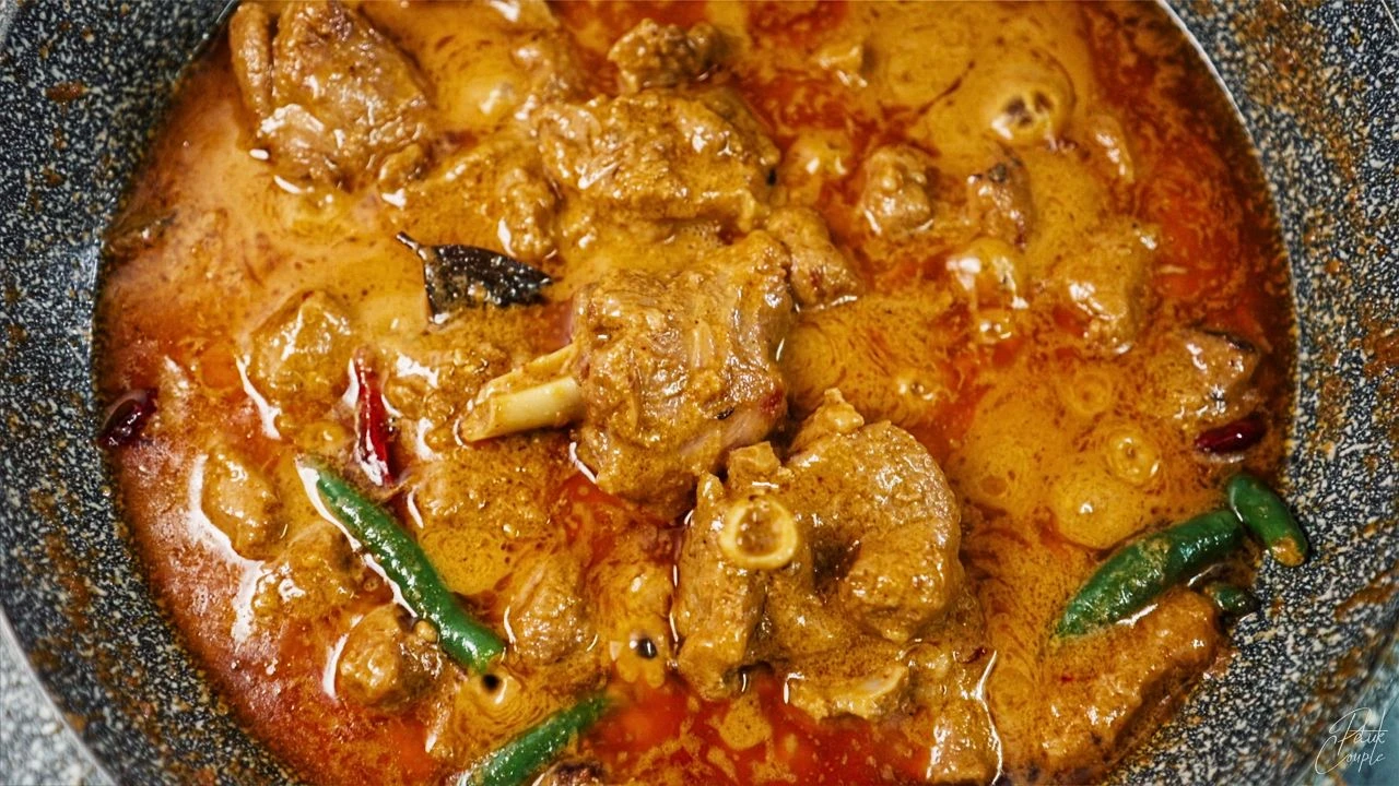 Mutton Rezala Recipe