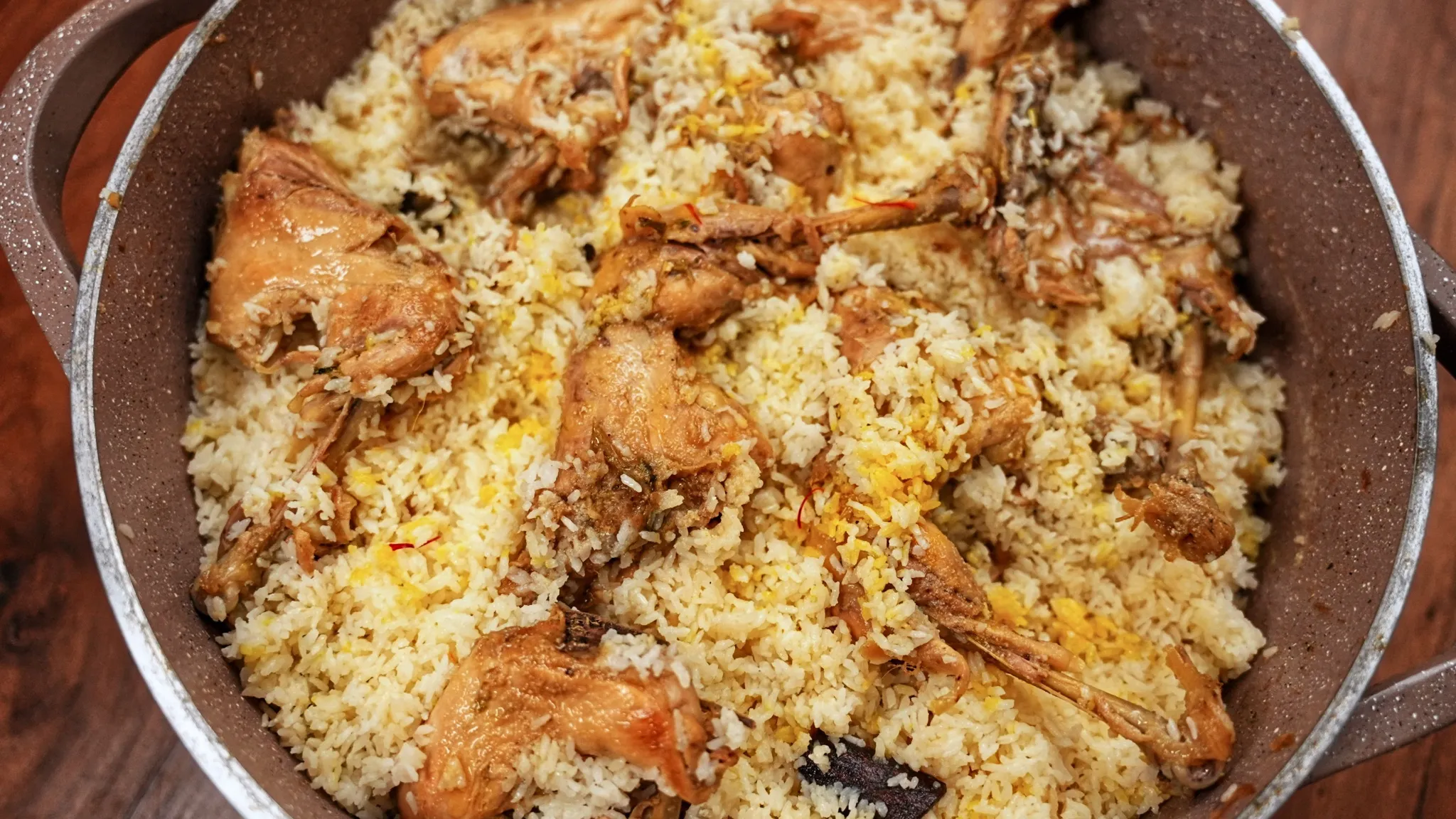 Morog Polao Recipe - Puran Dhaka Biye Bari Style