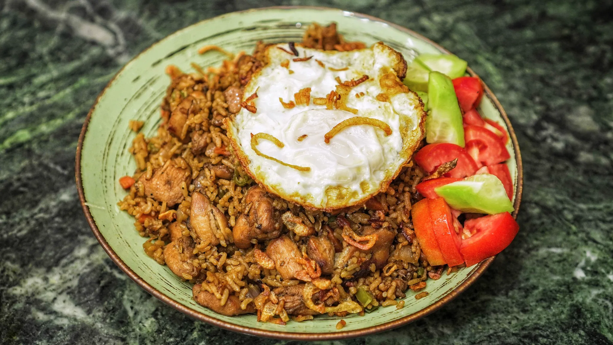 Indonesian Nasi Goreng Recipe